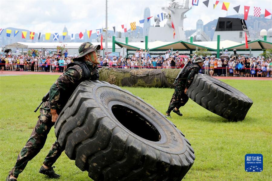 （圖文互動）（4）威武文明之師的香江答卷——中國人民解放軍進駐香港25周年紀實