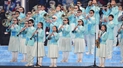 在冬殘奧會(huì)開幕式上,，她見證盲童管樂團(tuán)“最絢爛的綻放”
