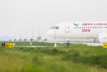 記者觀察：C919,，讓中國大飛機(jī)翱翔藍(lán)天