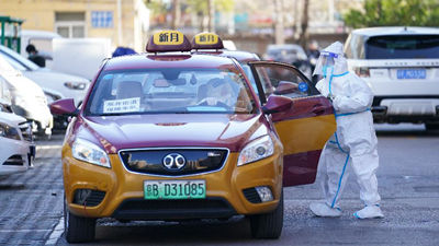 新華全媒+丨北京朝陽：就醫(yī)保障車隊服務風險區(qū)居民就醫(yī)