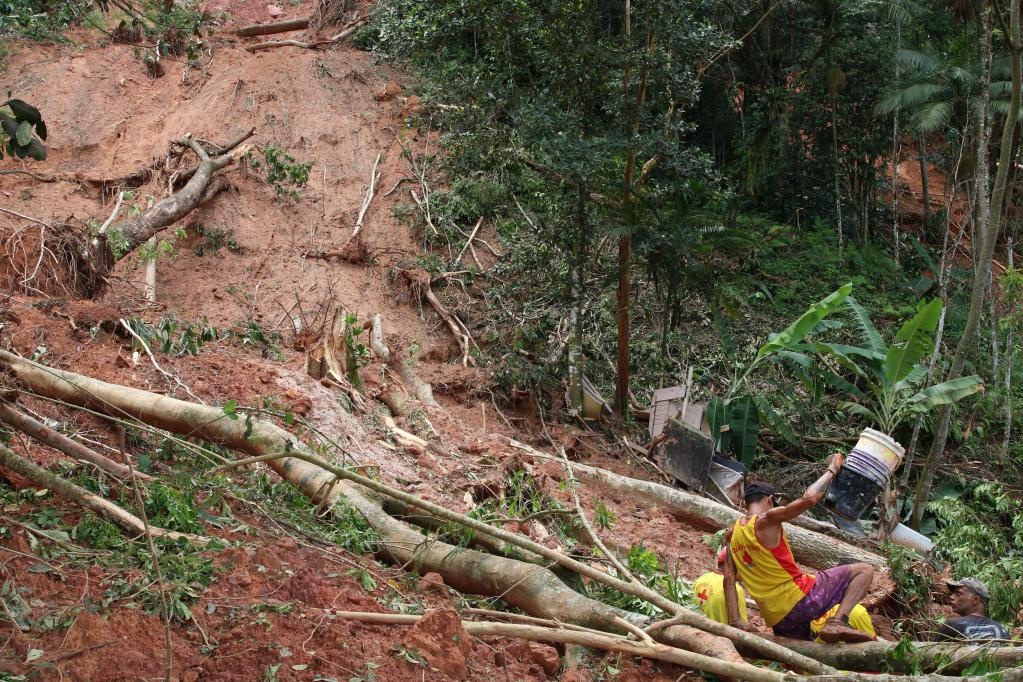 巴西圣保羅州嚴(yán)重暴雨災(zāi)害死亡人數(shù)升至48人