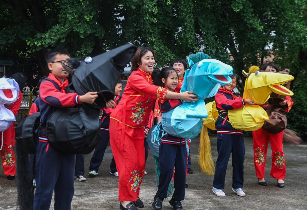 浙江長興：基層非遺項目傳承隊伍積極推進(jìn)非遺文化傳承