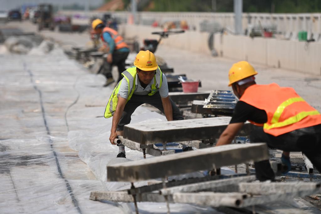 浙江：杭衢鐵路建設(shè)持續(xù)推進(jìn)