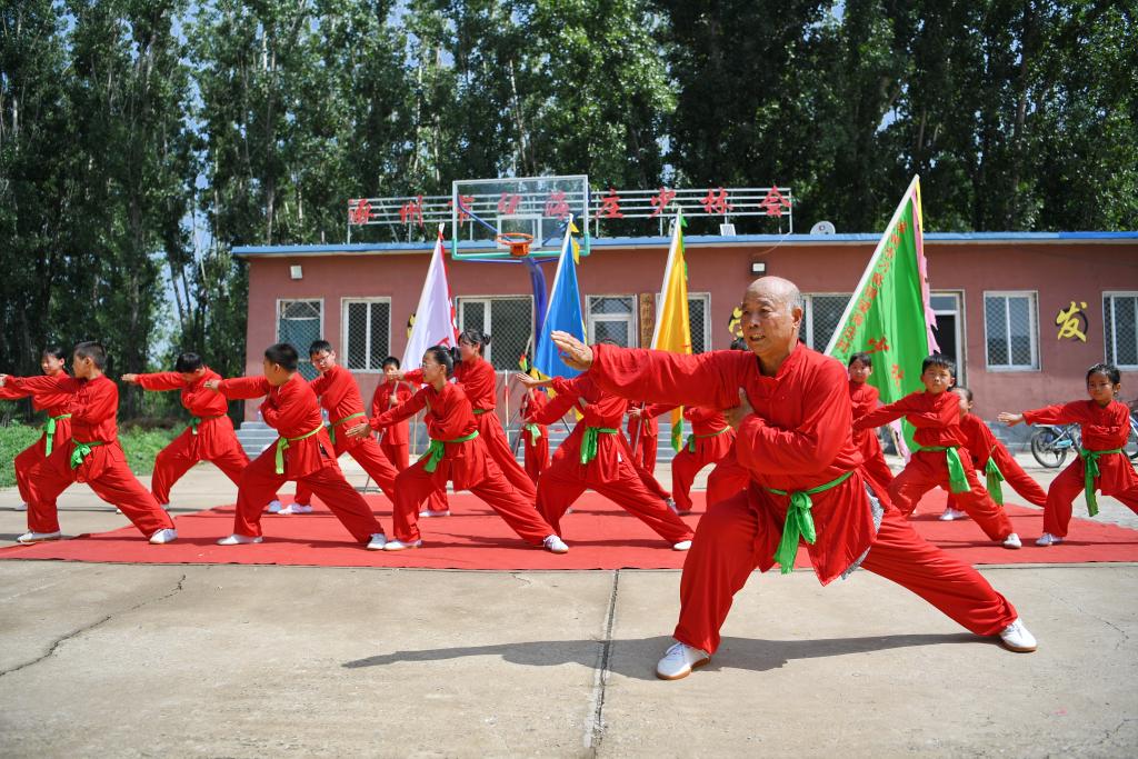 河北涿州：學非遺 度假期