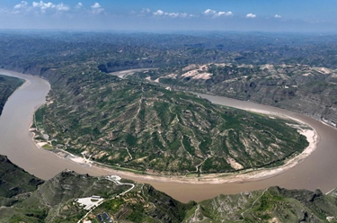 美麗中國(guó)丨壯美黃河奇灣