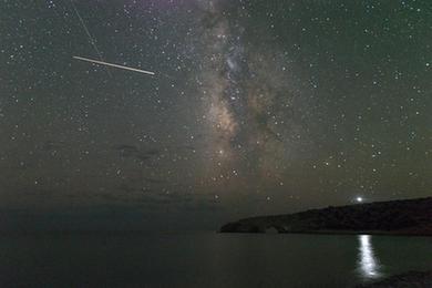 美麗的流星雨