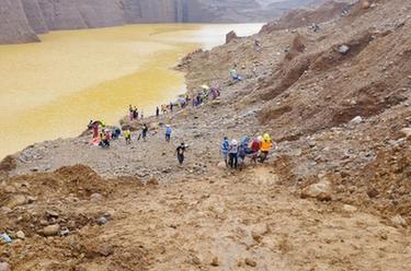 緬甸北部玉石礦區(qū)坍塌已致19人死亡