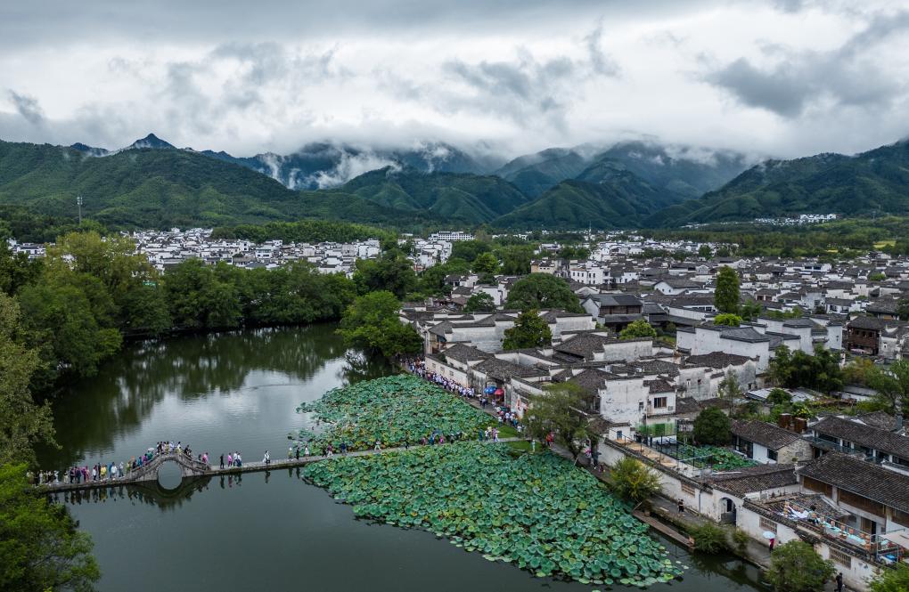 美麗中國丨水墨徽州“畫”煙雨