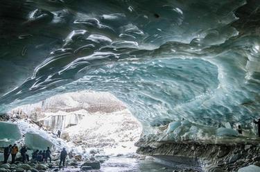 西藏：冰雪邊壩 美景如畫