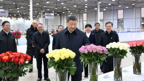 習(xí)近平：祝你們的生活像花兒一樣美,！