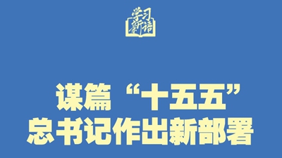 學習新語丨謀篇“十五五”,，總書記作出新部署