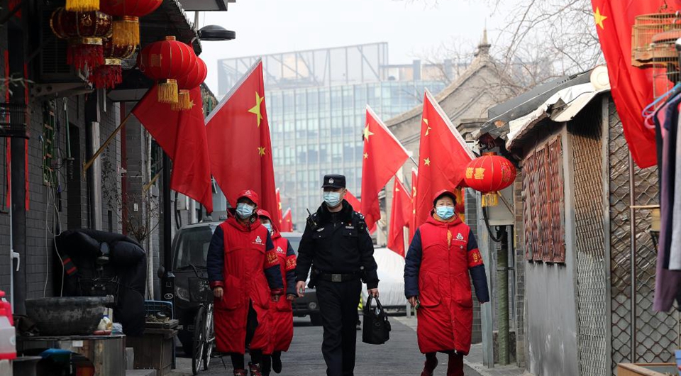 來自西長安街派出所的采訪筆記：身衛(wèi)“紅墻” 心系百姓