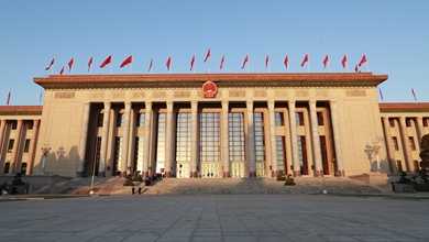 人民大會(huì)堂外景