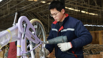 市場需求旺,，企業(yè)生產(chǎn)忙——我國自行車、童車產(chǎn)業(yè)聚集區(qū)河北省廣宗縣走訪觀察
