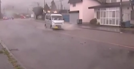 傾盆,！日本北海道遭遇“創(chuàng)紀(jì)錄短時(shí)暴雨”